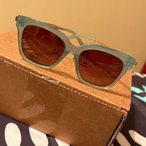 Diff Bella XS Aquatic Awe Sunglasses